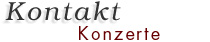 Booking Konzerte