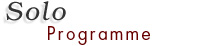 Solo Programme
