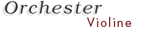 Orchester Repertoire